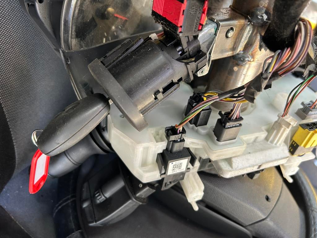 Barrilet avec calculateur  kit barillet Renault Master, 2017, Enlèvement, Renault