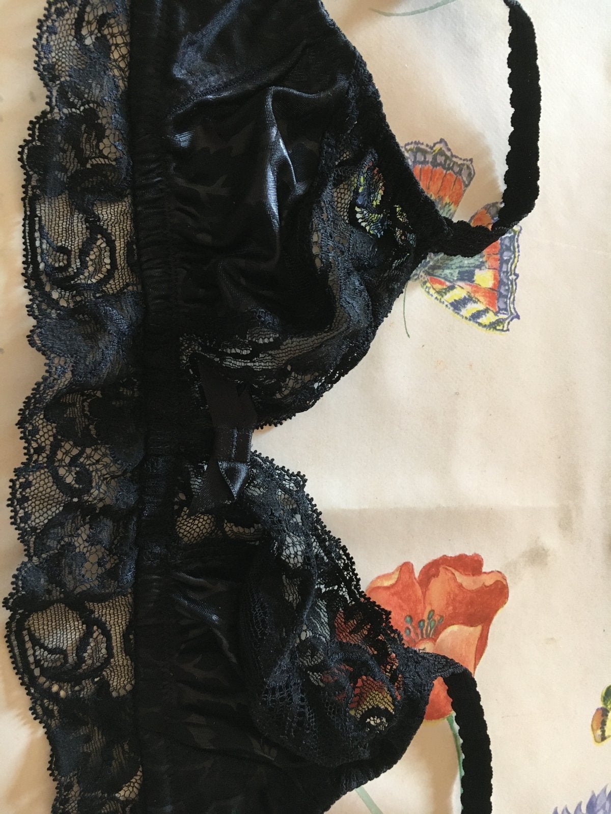 Mooie zwarte BH Chantelle zonder beugel eur maat 75A NIEUW!, Kleding | Dames, Ophalen of Verzenden, Zwart, Setje