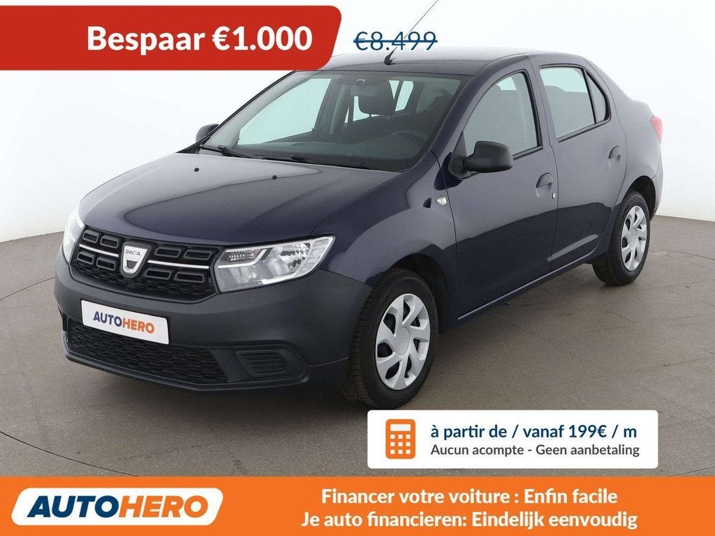 Dacia Logan 1.0 Acces (année de construction 2019), Achat, 998 cm³, 131 g/km, Tissu