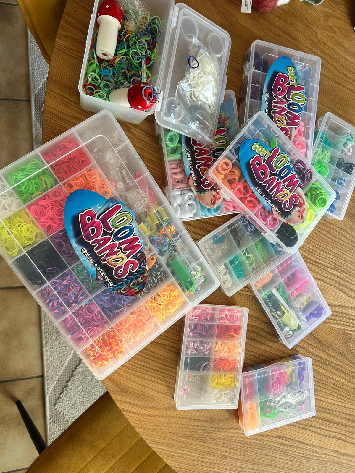 Loombandjes 10 dozen, Kinderen en Baby's, Speelgoed | Educatief en Creatief, Ophalen, Zo goed als nieuw