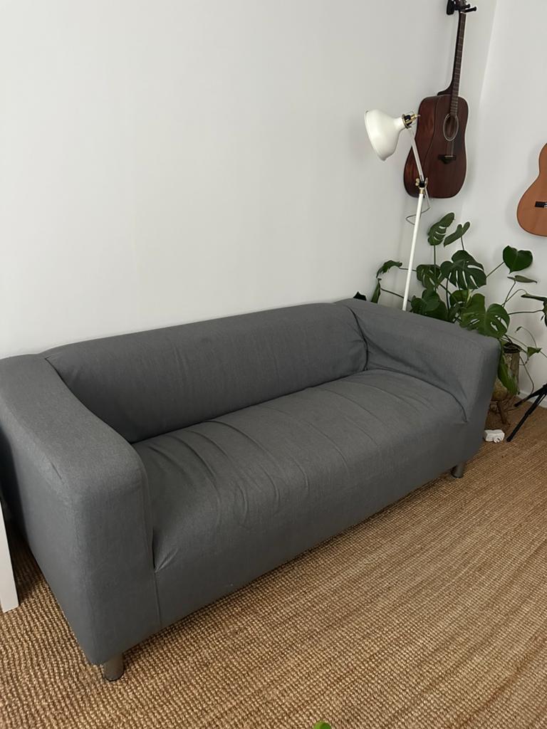 Gratis KLIPPAN zetel Ikea, Huis en Inrichting, Ophalen, Gebruikt, 150 tot 200 cm, Tweepersoons