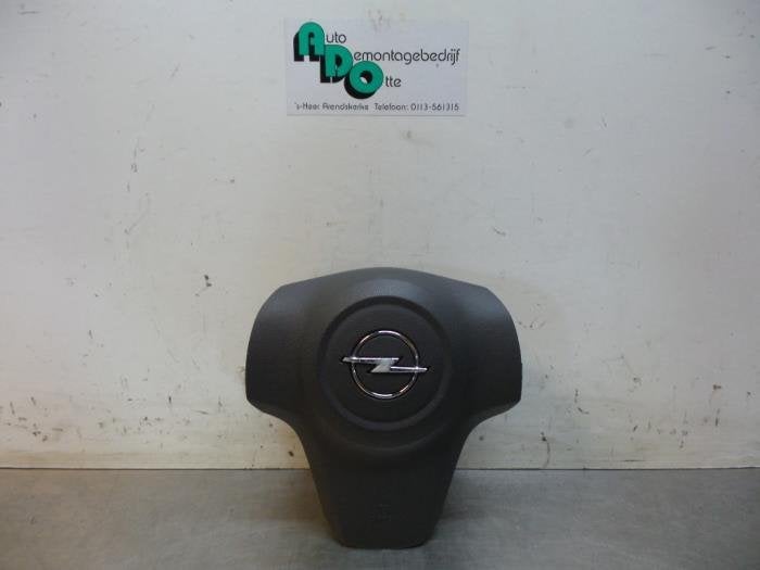 Airbag gauche (volant) d'un Opel Corsa (Corsa D 07-), -, Opel, 3 mois de garantie, Utilisé