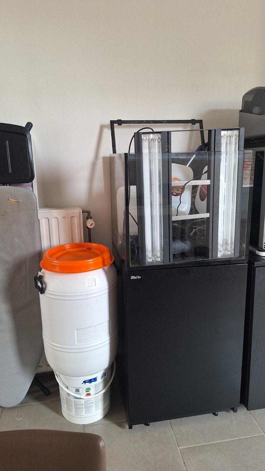 zoutwater aquarium 200 liter, Ophalen, Red Sea, Inclusief toebehoren, Overige typen