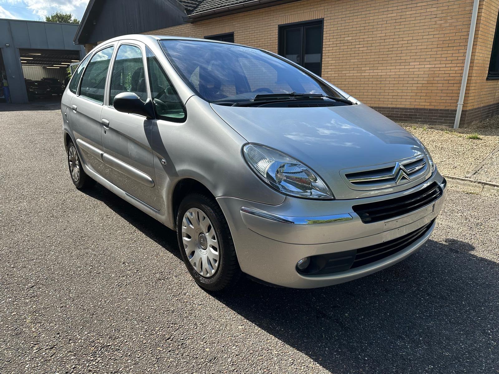 Citroën Picasso 1.6Benzine Gekeurd vvk, Autres modèles, Achat, Boîte manuelle, Alarme