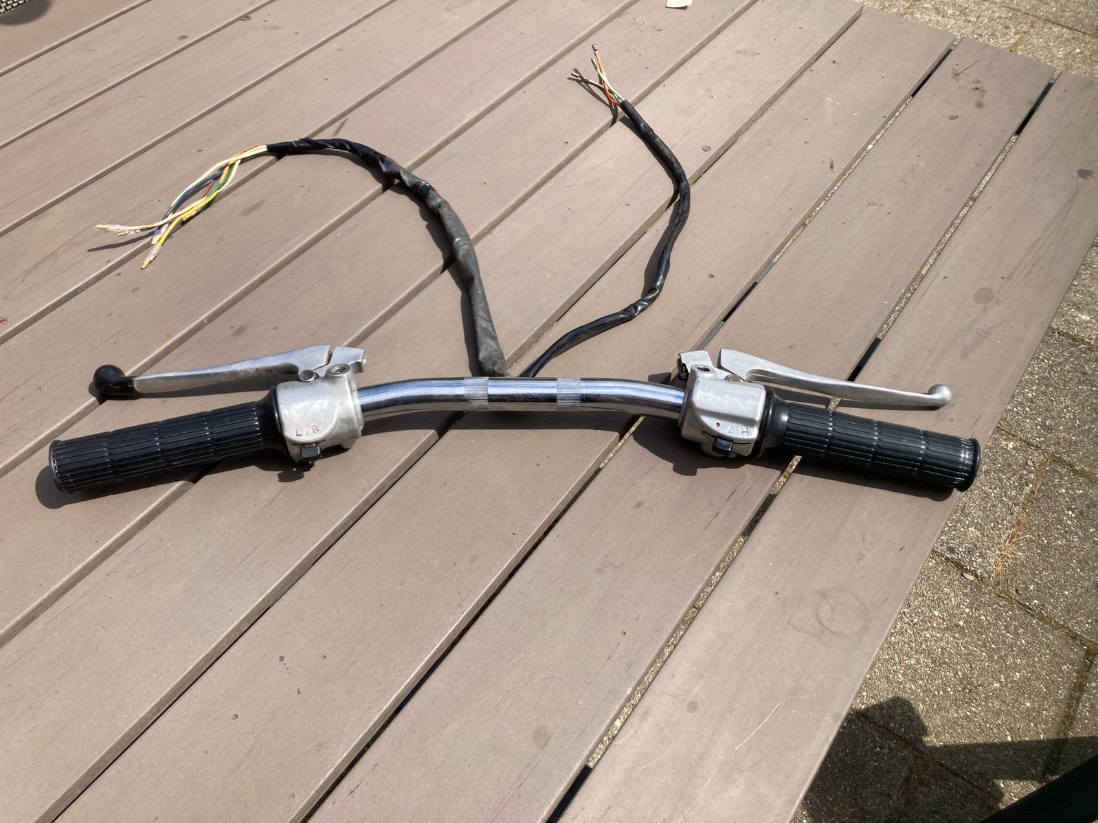 Origineel compleet stuur schakelaars Honda ss50 cd50, Fietsen en Brommers, Ophalen of Verzenden, Zo goed als nieuw