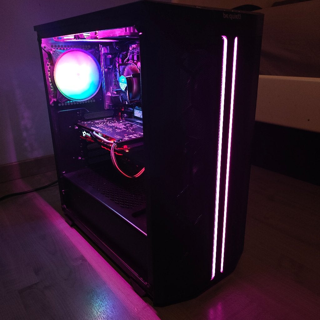 Gaming pc, Gebruikt, Gaming, Custom build, SSD