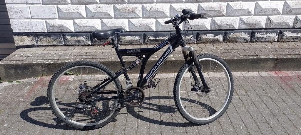 VTT Diamond Rafal, Vélos & Vélomoteurs, Autres marques, Enlèvement, Frein à disque, Utilisé