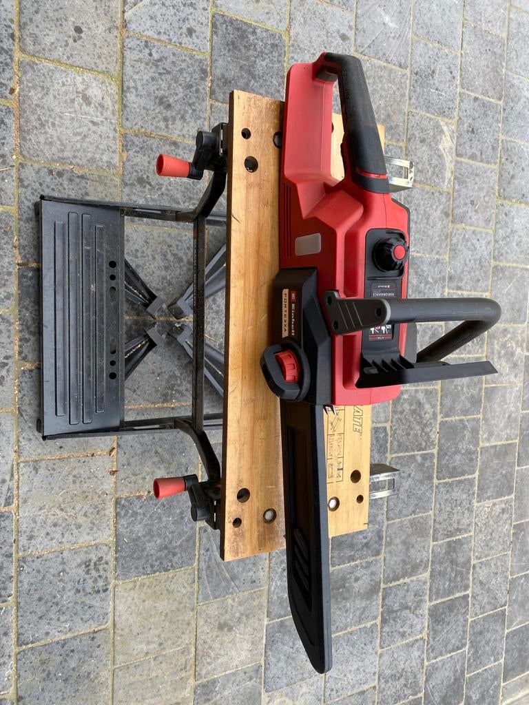 Einhell Power X-Change kettingzaag 18V Fortexxa 18/30, Tuin en Terras, Hand-tuingereedschap, Gebruikt, Ophalen