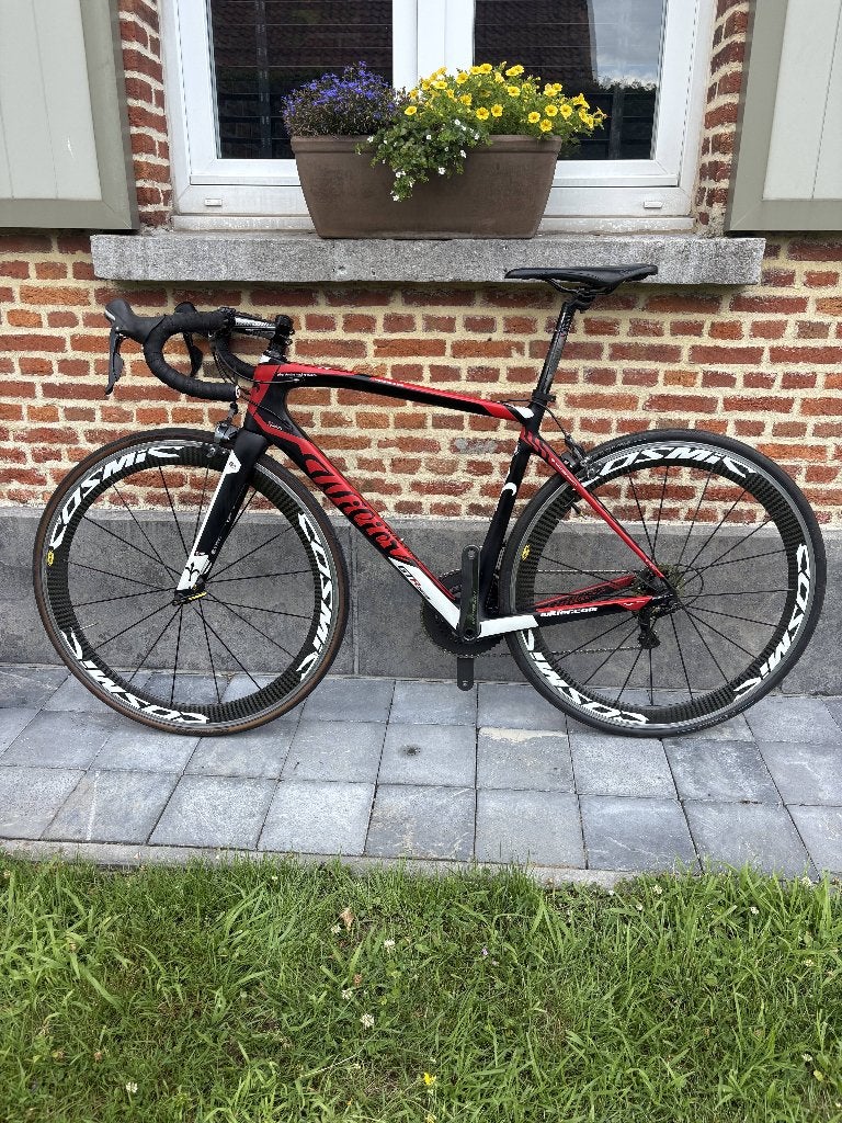 wilier gtr team, Fietsen en Brommers, Gebruikt, 10 tot 15 versnellingen, Velgrem, Minder dan 49 cm