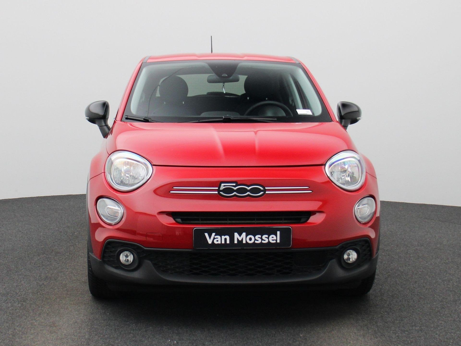 Fiat 500X 1.0 Firefly Turbo 120 Club CC | CAMERA | Telefoon, Auto's, Fiat, Voorwielaandrijving, Stof, Gebruikt, 500X