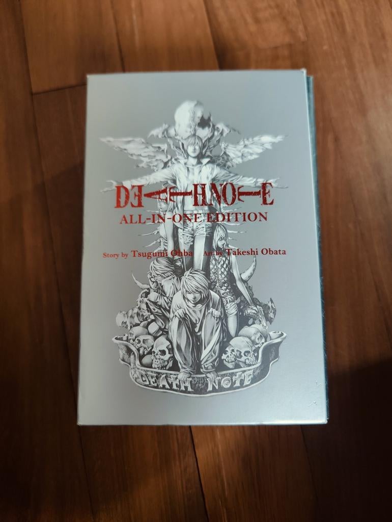 Death Note - Tsugumi Ohba (All-in-One Edition), Livres, Enlèvement, Tsugumi Ohba