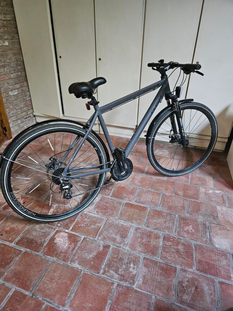 City Bike Cloot XL, Enlèvement