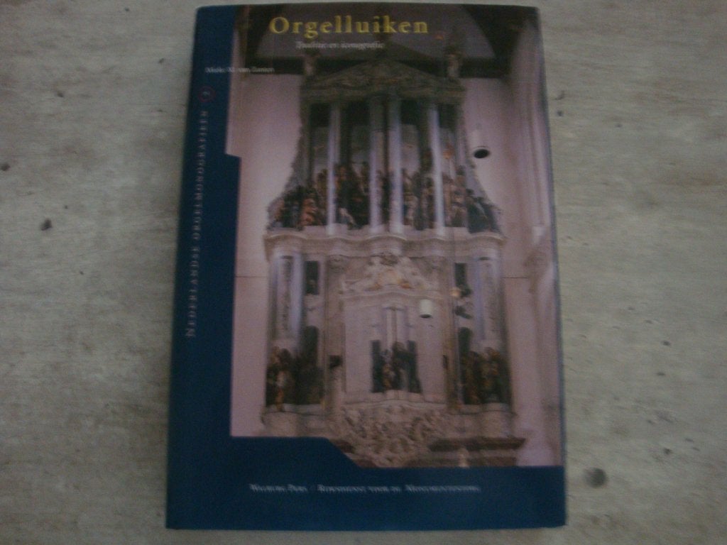 ORGELLUIKEN -TRADITIE EN ICONOGRAFIE, Ophalen of Verzenden, Gelezen