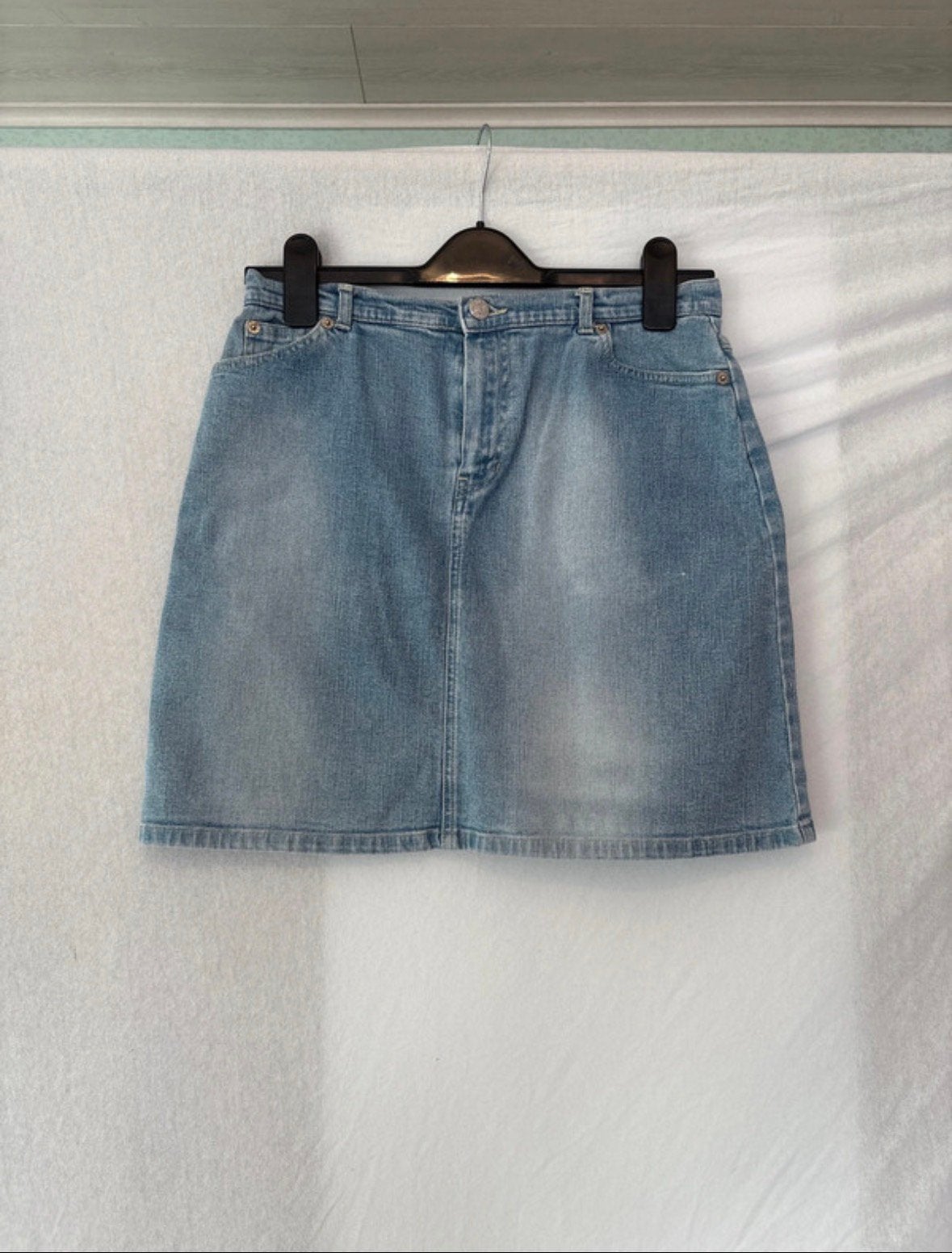 Jeansrok kort Pimkie, Kleding | Dames, Maat 38/40 (M), Blauw, Ophalen of Verzenden, Zo goed als nieuw