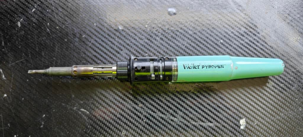 Weller soldeerbout op gas, Doe-het-zelf en Bouw, Ophalen of Verzenden, Gebruikt