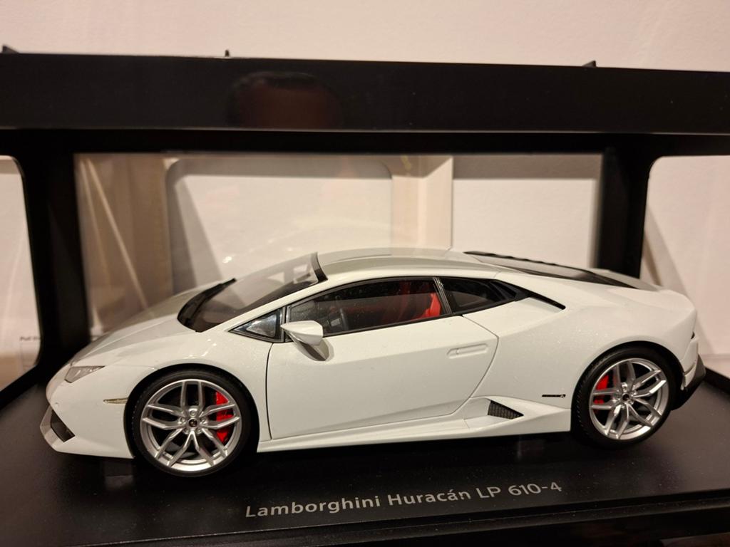 Lamborghini Huracan LP610 4 Autoart 1/1, Neuf, Voiture, Autoart
