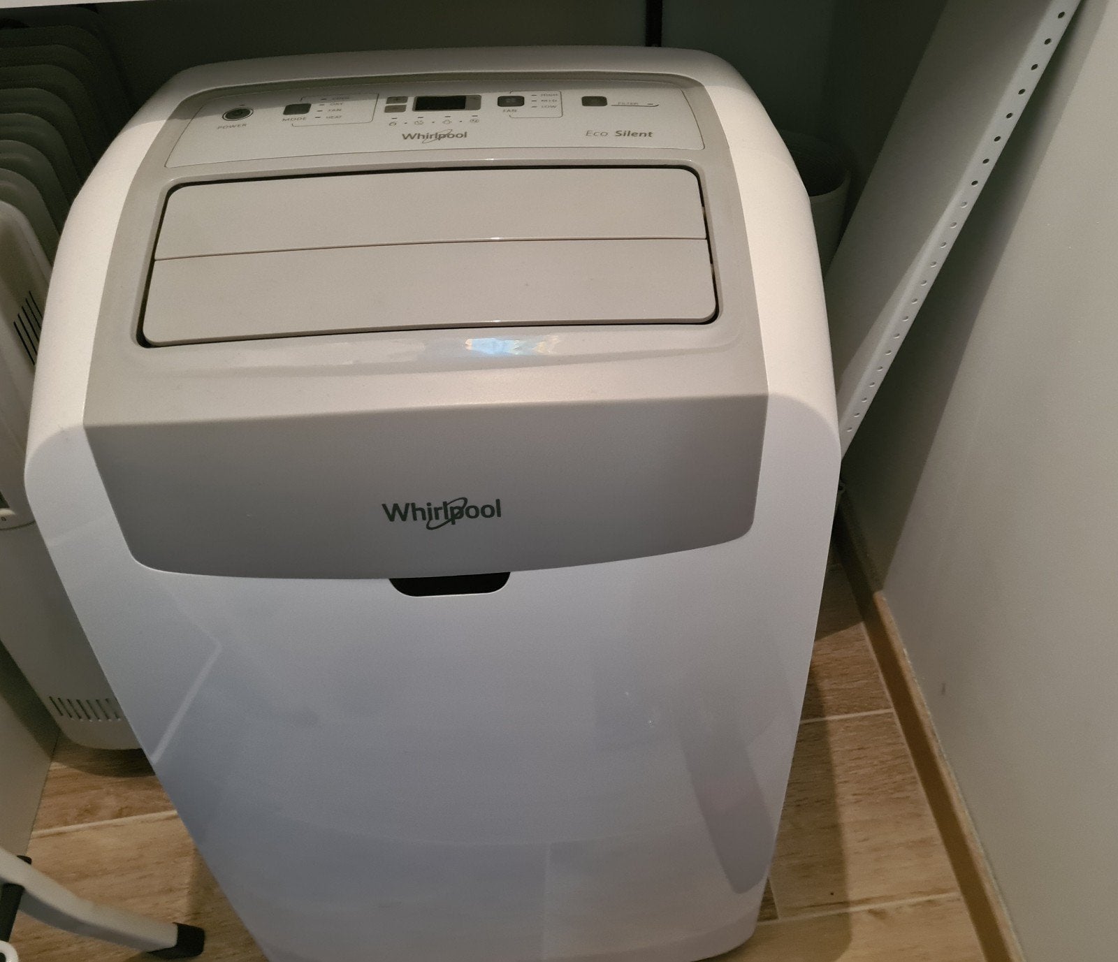 Whirlpool Airco PACW212HP 12000BTU, Ophalen, Zo goed als nieuw, Mobiele airco
