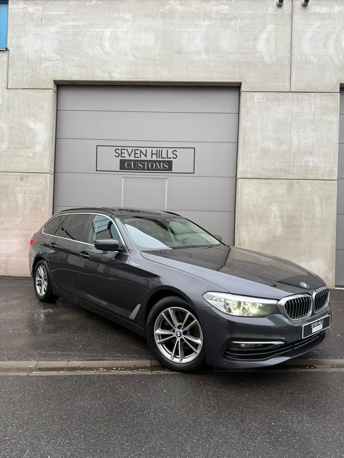 Bmw G31 518d Biturbo, Autos, BMW, Particulier, Série 5, Diesel, Euro 6, Break, Automatique, Carnet d'entretien, Enlèvement