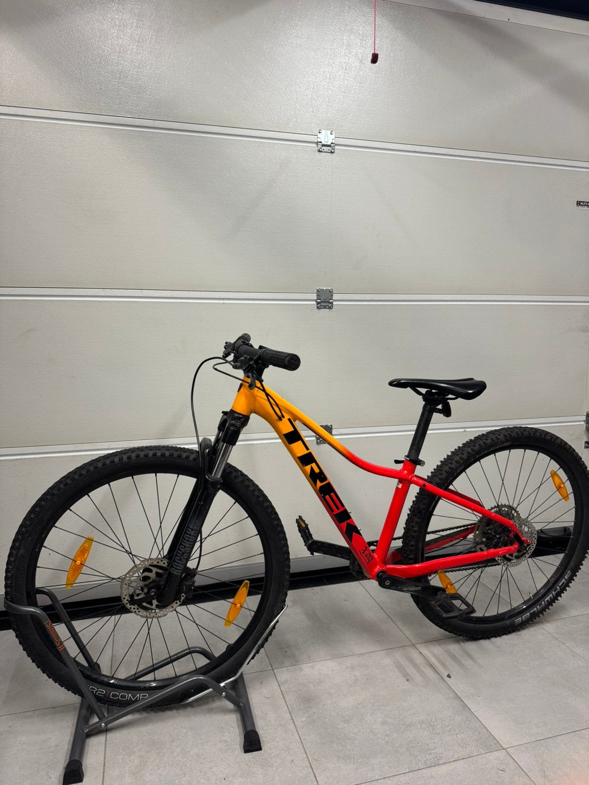 Kinder mtb te koop, Fietsen en Brommers, Ophalen, Gebruikt, Schijfrem, Trek