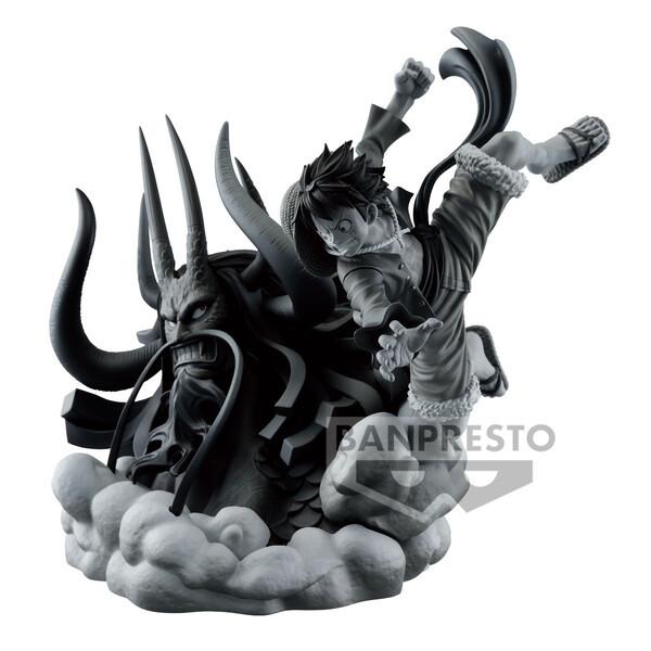 One Piece - Dioramatic : Monkey D. Luffy (Ver. C : The Brush, Envoi, Neuf, Humain