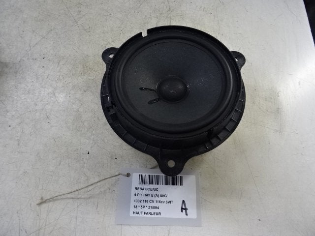 HAUT PARLEUR / ENCEINTE Renault Grand Scénic IV (RFAR), Utilisé, Renault