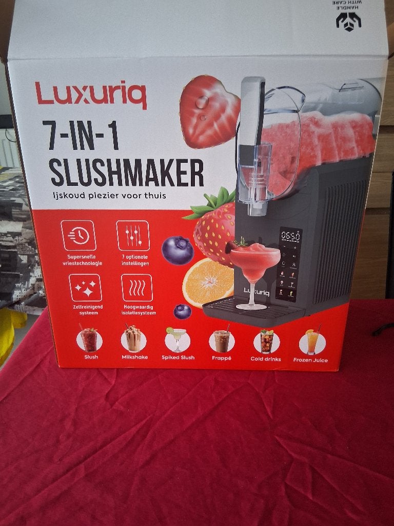 Luxuriq Slush Puppy Maker, Ophalen, Zo goed als nieuw