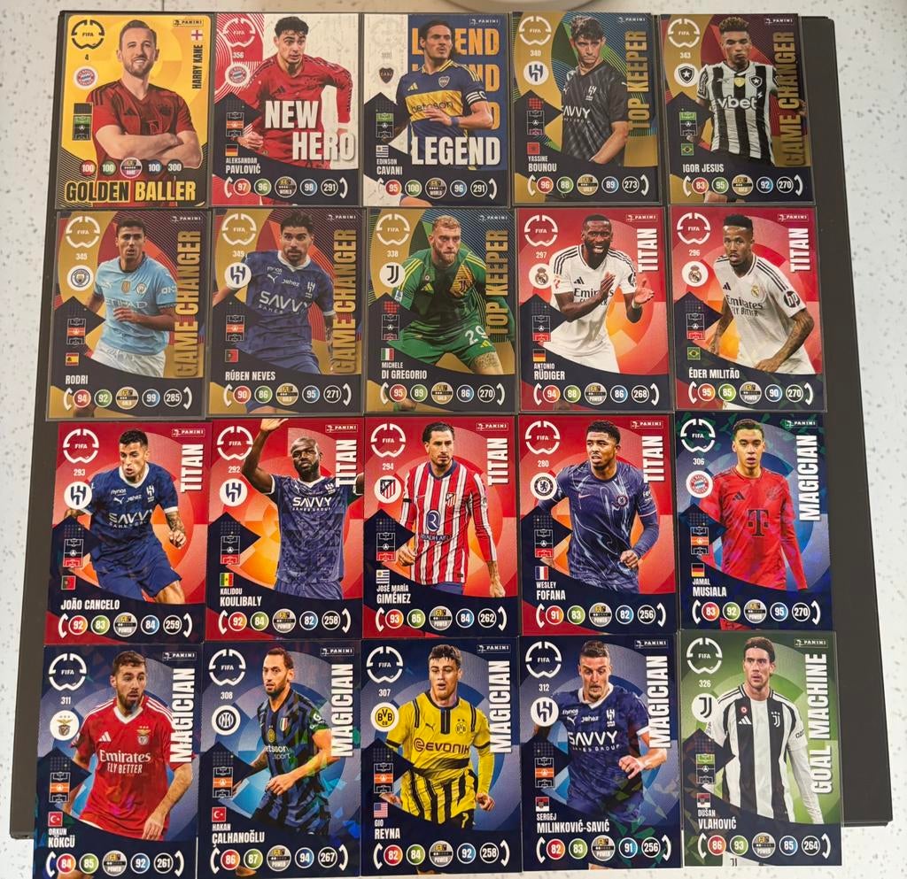 Panini kaarten Club World Cup 2025, Enlèvement ou Envoi