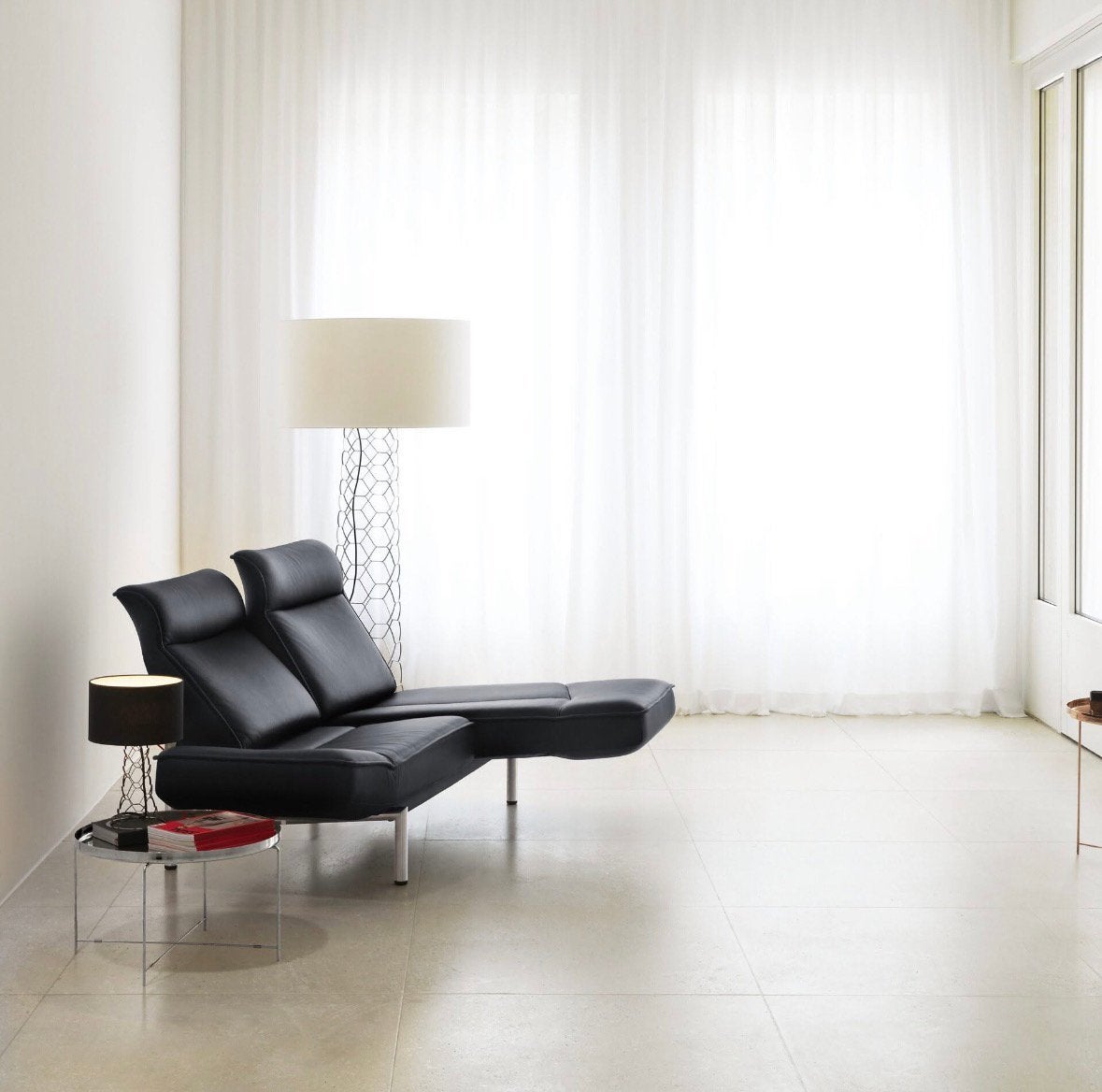 De Sede DS-450 Twist 2-zitsbank, Ophalen, Gebruikt, Tweepersoons
