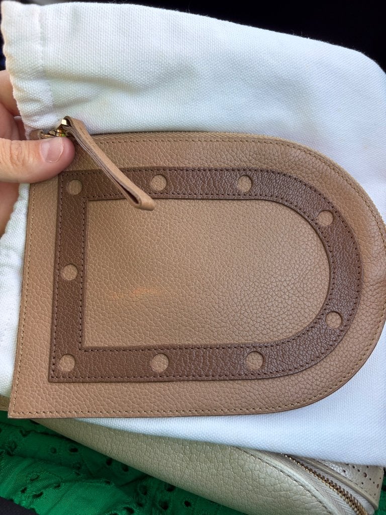 Delvaux D Wallet, Enlèvement ou Envoi, Neuf, Beige, Autres types