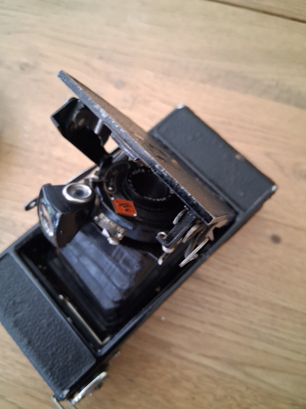 Ancien appareil photo, Enlèvement