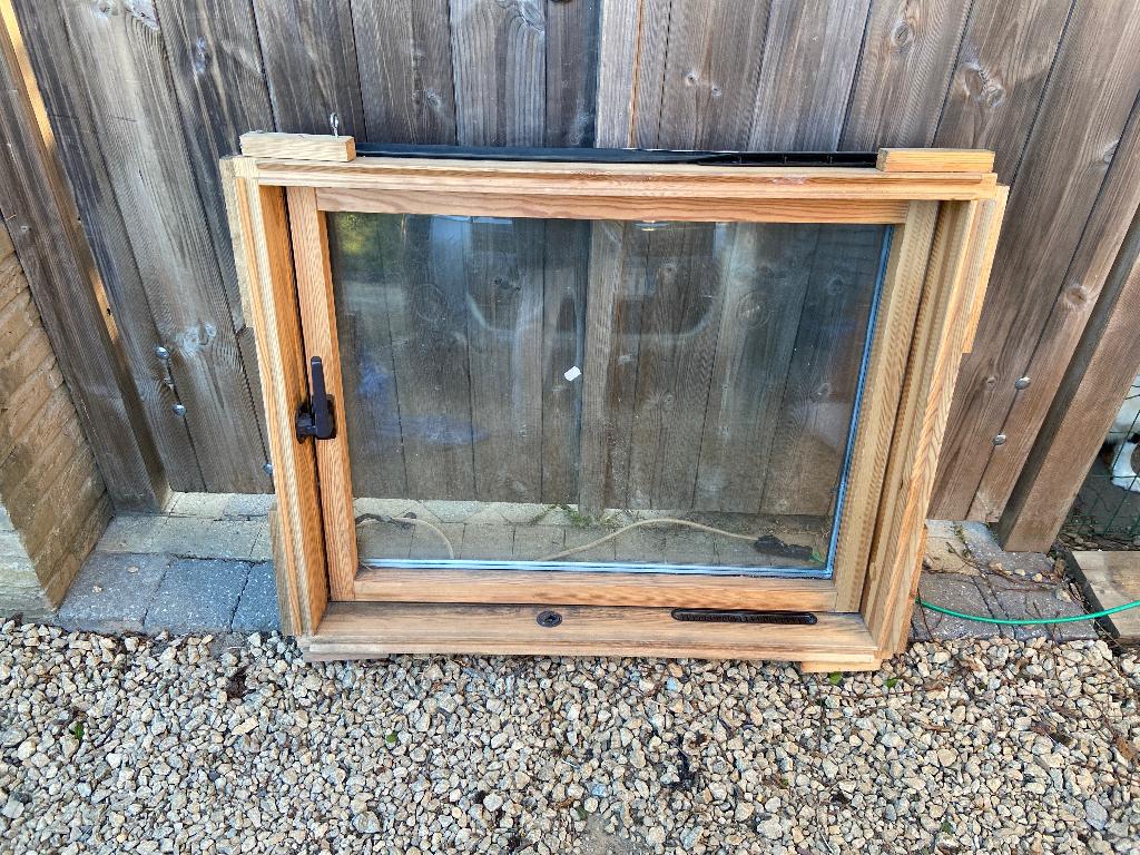 Dakraam (geen Velux maar Roto), Ophalen, 80 tot 120 cm, 80 tot 120 cm, Zo goed als nieuw