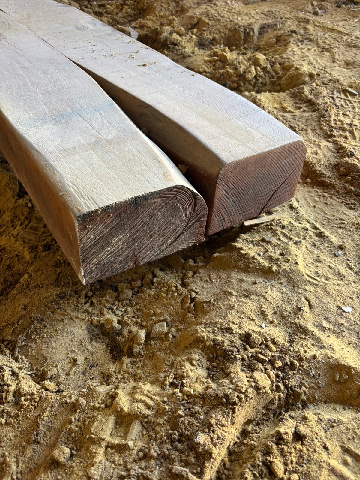 Magnifique poutre en bois, Bricolage & Construction, Bois & Planches, Enlèvement, Comme neuf, Poutre