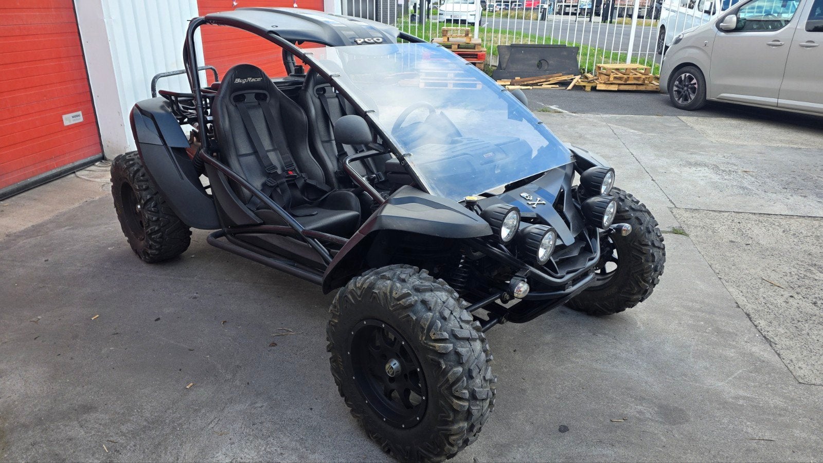 pgo bug racer 600i, 600 cm³
