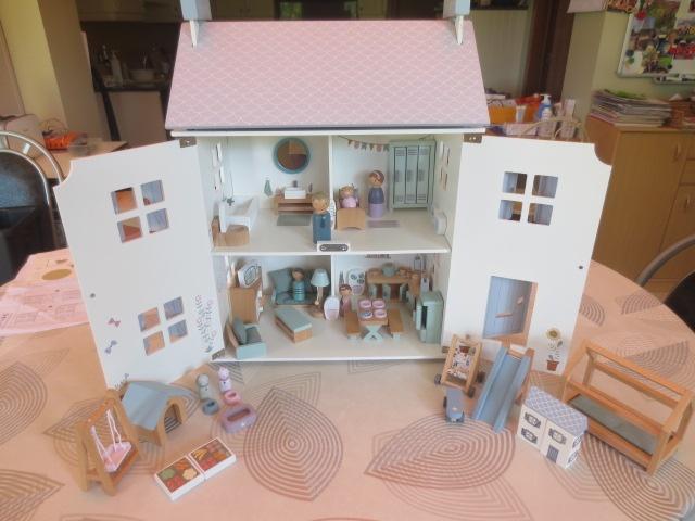 LITTLE DUTCH POPPENHUIS +sets, Ophalen, Poppenhuis