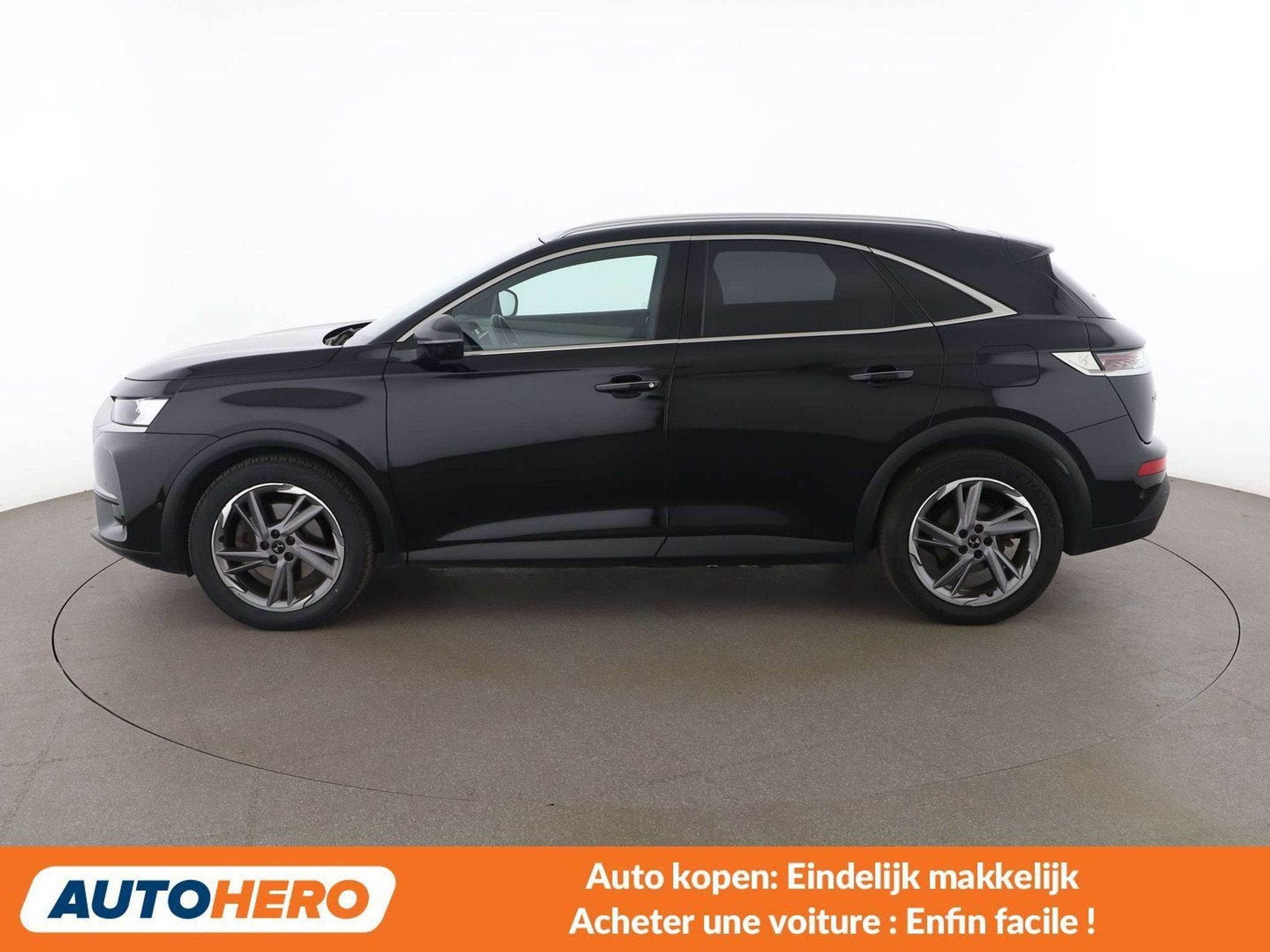 DS Automobiles DS 7 Crossback 1.6 E-Tense Hybrid Grand Chic, Auto's, Gebruikt, Euro 6, 34 g/km, Leder