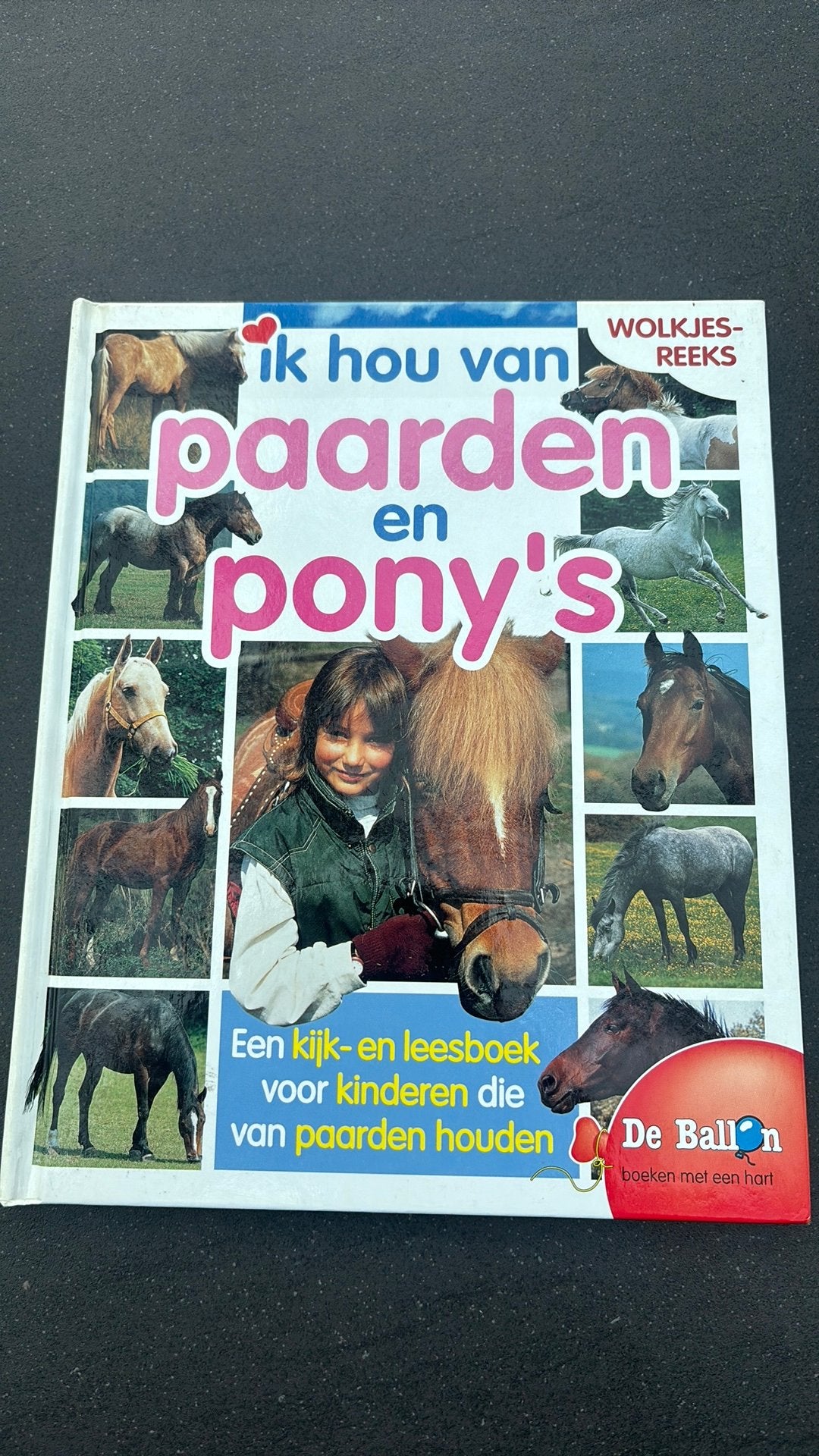 T. Van Eerbeek - Ik hou van paarden en pony's, Enlèvement ou Envoi, T. Van Eerbeek