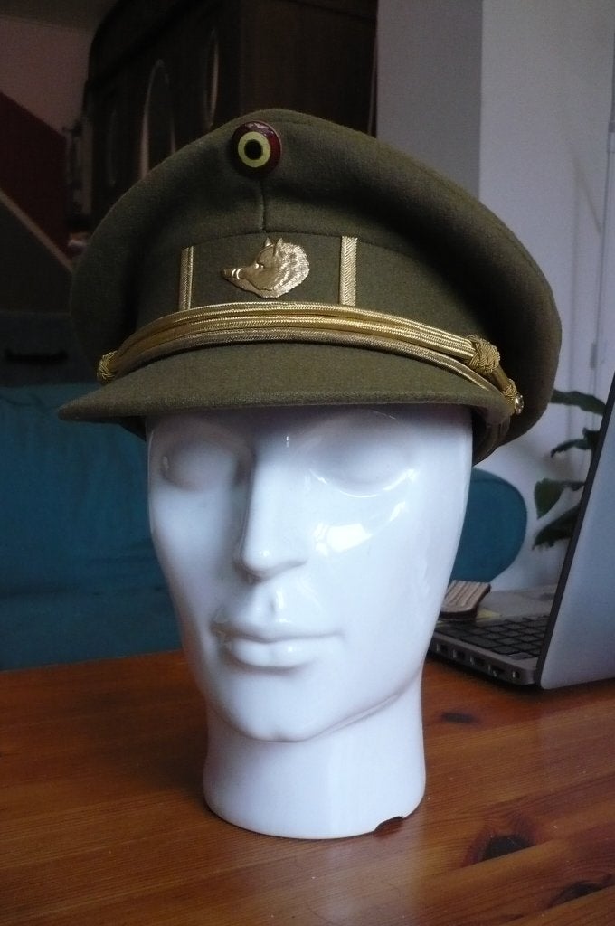 Képi officier supérieur Chasseurs ardennais ABL, Collections, Enlèvement ou Envoi