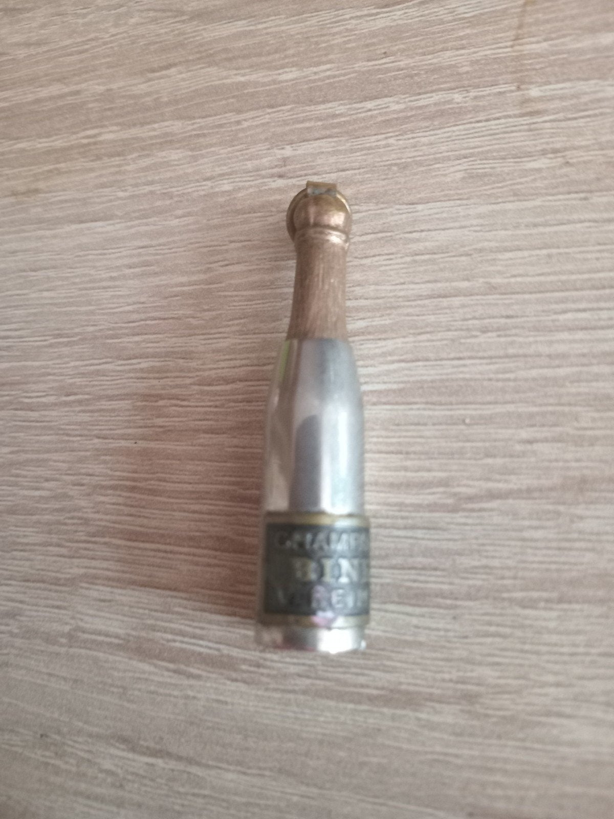 Ancien  Champagne, Enlèvement