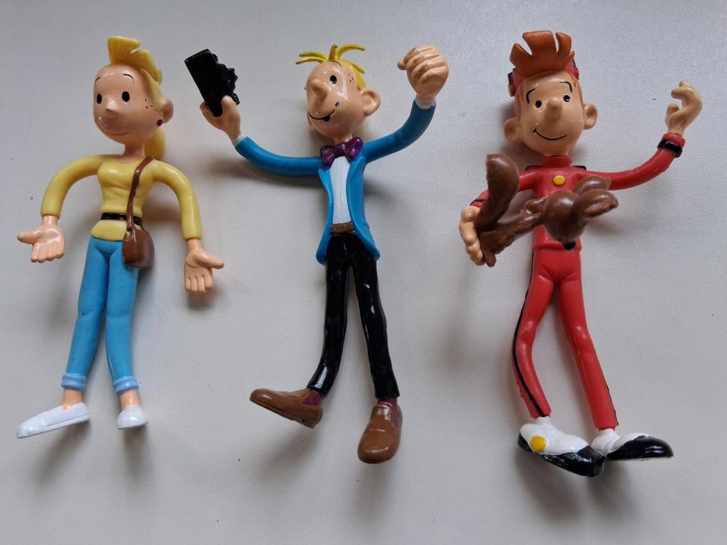 Figurines Robbedoes, Ophalen of Verzenden