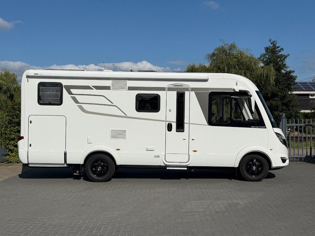 Hymer B-MC I 580 | Mercedes | Bovenkastjes| Levelsys | Lithi, Caravanes & Camping, Camping-cars, 6 à 7 mètres, Intégral, Automatique