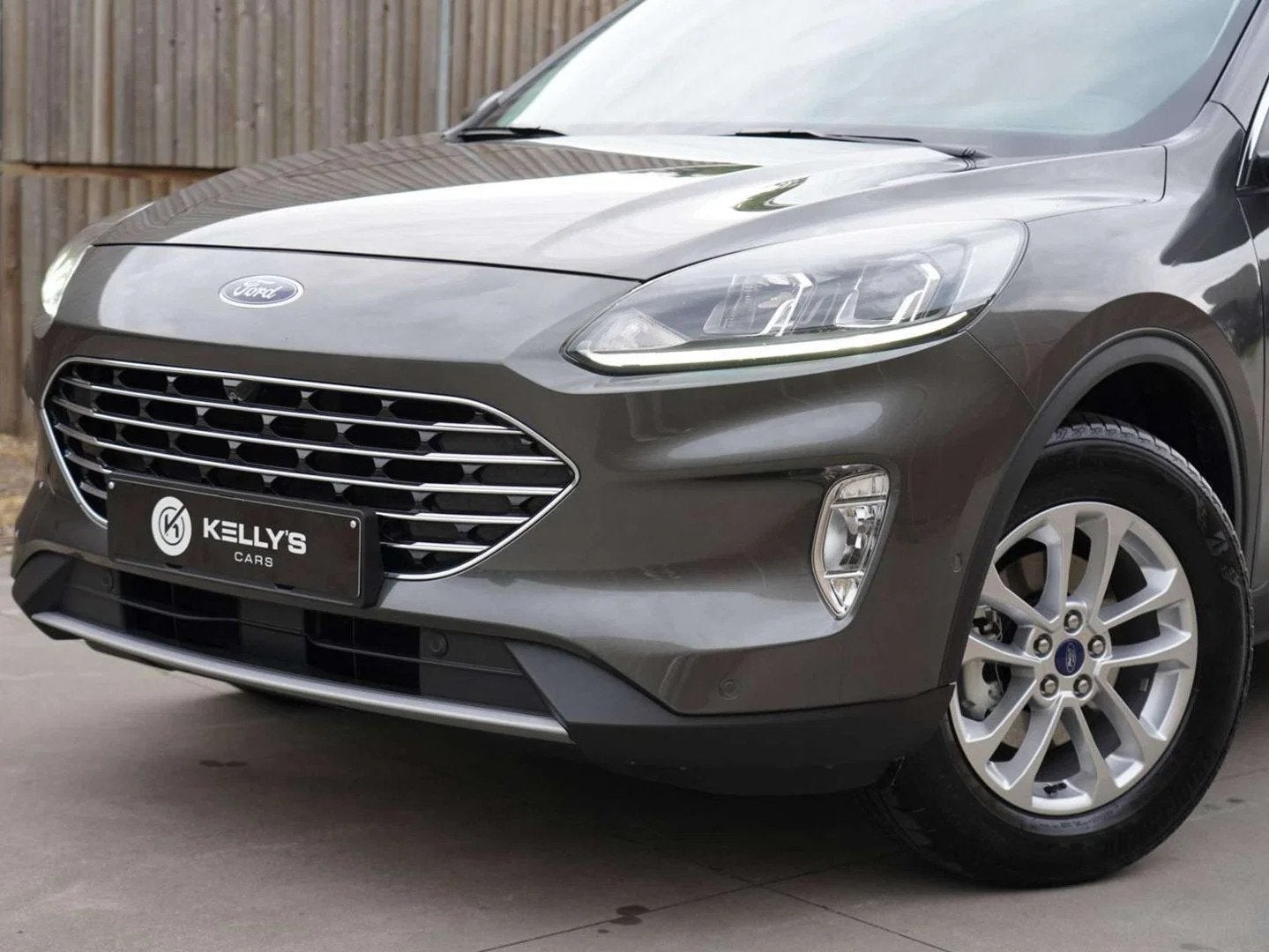 Ford Kuga PHEV 2.5 EcoBoost FWD Titanium*1ste eig*Topstaat!, Argent ou Gris, Achat, Euro 6, Entreprise
