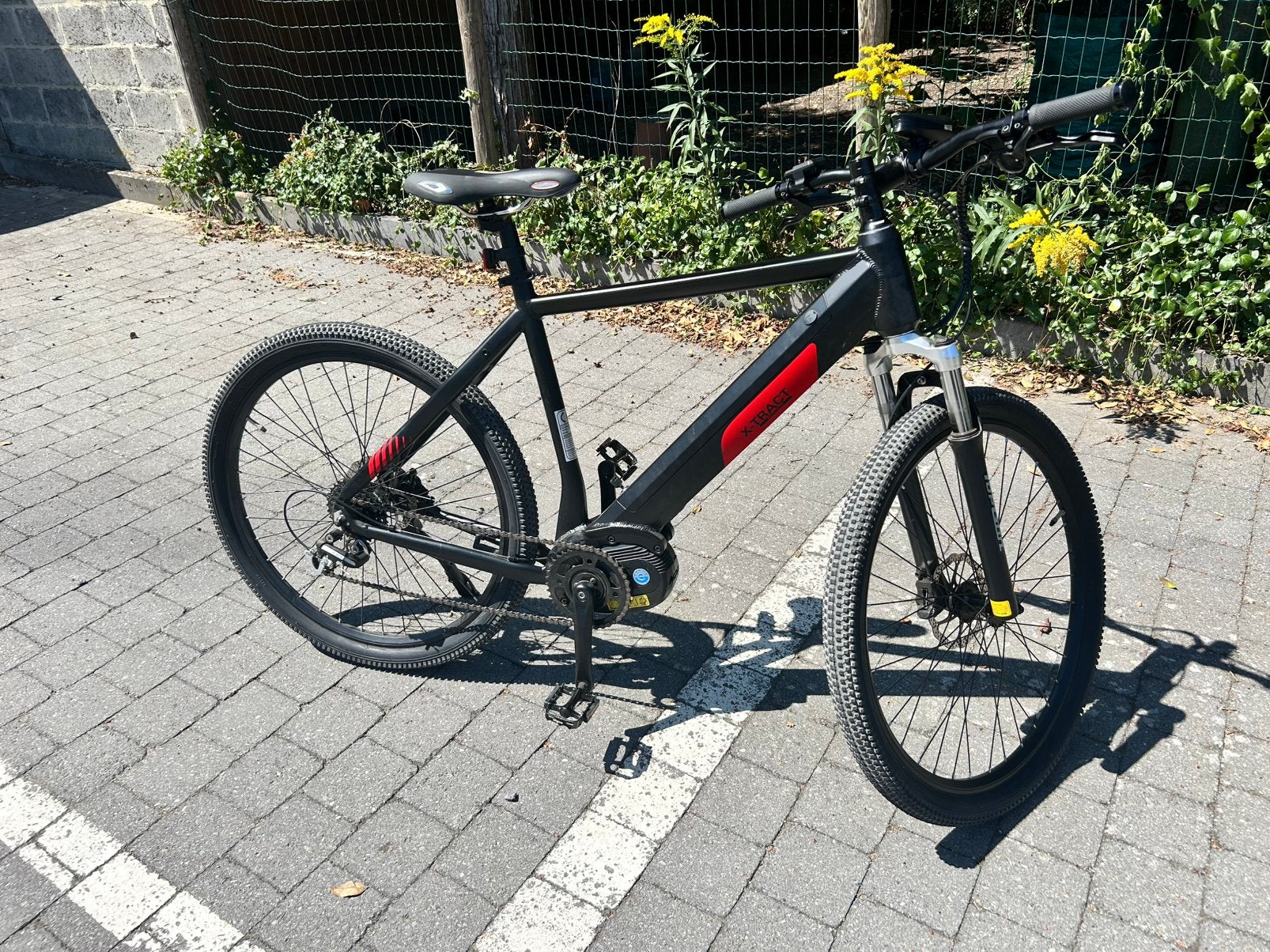 Degelijke X-Tract E-bike / Elektrische Herenfiets, Fietsen en Brommers, Ophalen, Zo goed als nieuw