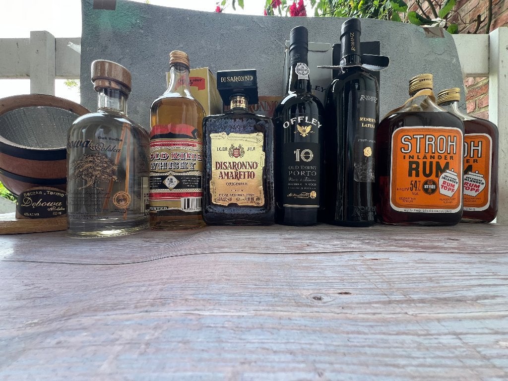 drank, Verzamelen, Ophalen, Zo goed als nieuw, Vol, Overige gebieden
