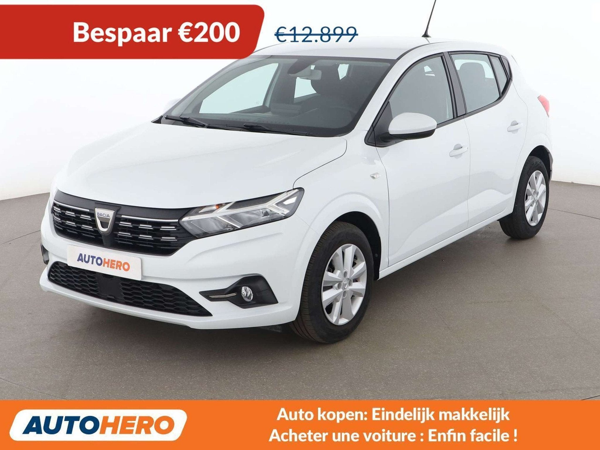Dacia Sandero 1.0 TCe Comfort (année de construction 2022), Achat, 5 portes, Sandero, Tissu