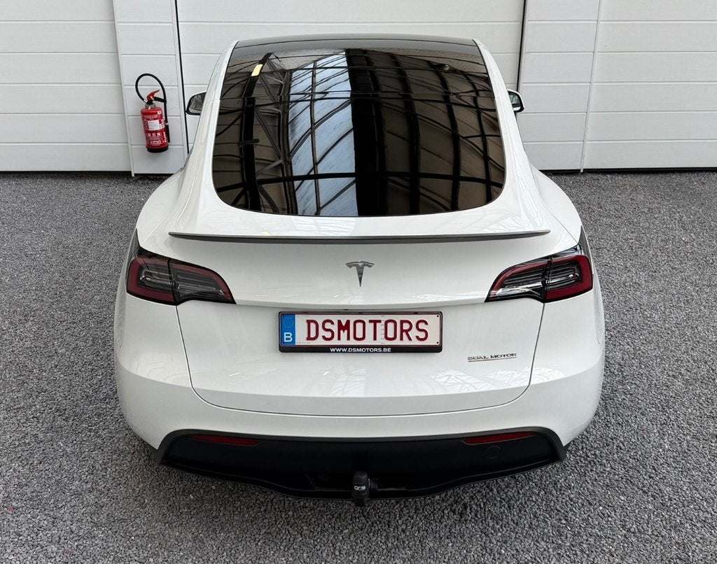 Tesla Model Y AWD Dual M. Performance | Trekhaak | BTW wagen, Auto's, Automaat, 0 cilinders, Wit, 5 zetels