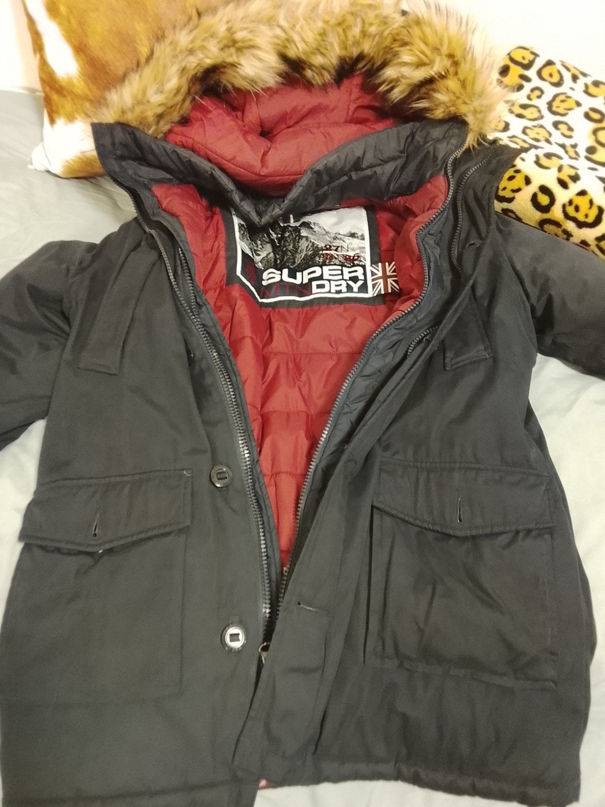 winterjas merk Mountaineering Supplies Superdry, Kleding | Heren, Ophalen