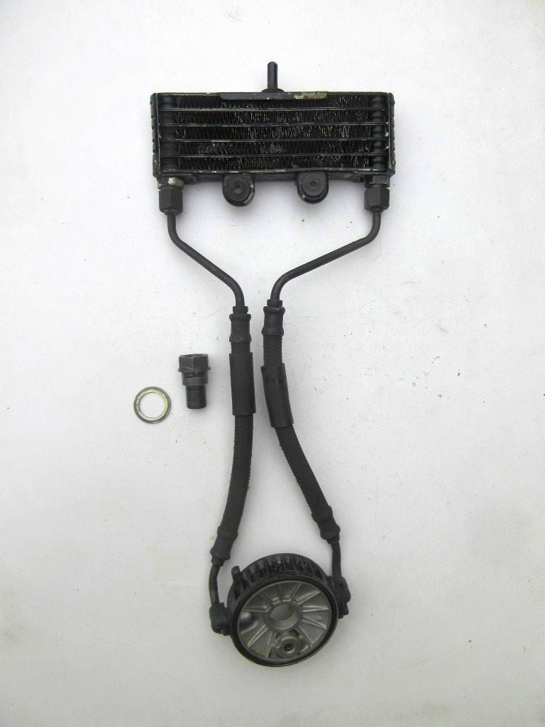 Yamaha FZ600 oliekoeler FZ 600 olie koeler radiateur cooler, Ophalen of Verzenden, Gebruikt