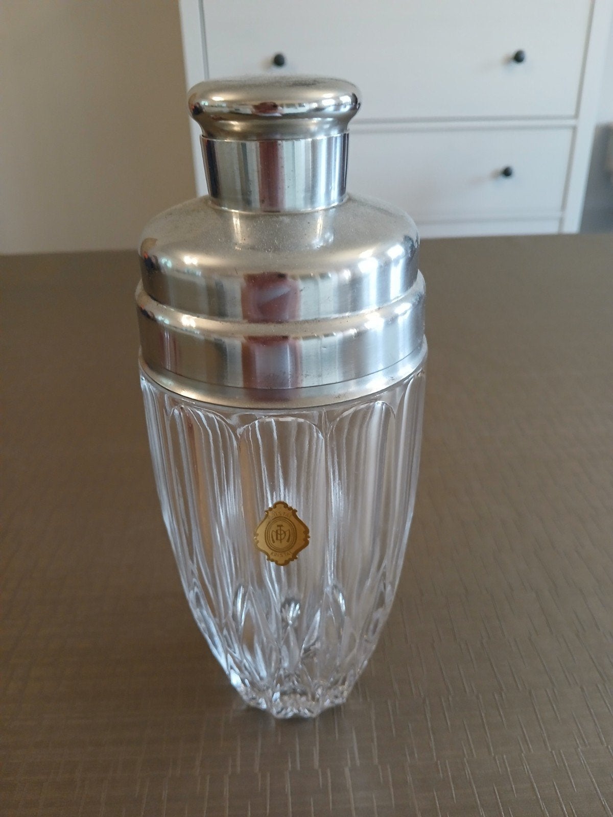 Cocktail shaker, Ophalen