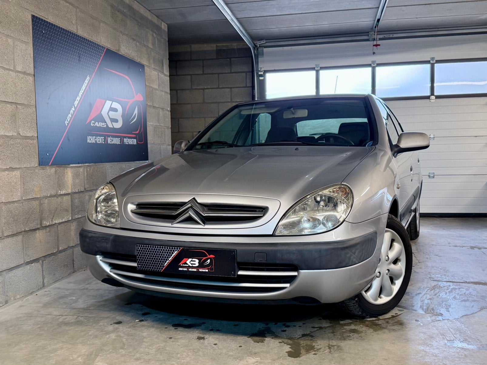 Citroen Xsara • 80.000 Kms • 1.4i 75CV • Essence, Argent ou Gris, Achat, Xsara, Entreprise
