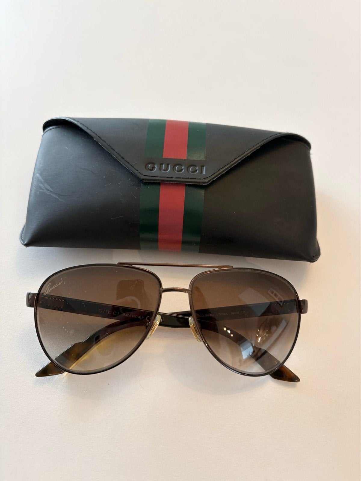 Gucci zonnebril, Ophalen of Verzenden, Zonnebril
